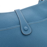 Hermes Hermes Evelin 3 Brugen Silver Bracket□Q立即（2011年左右）UniSEX Triyo钢钢板单肩包AB排名使用Silgrin