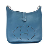 Hermes Hermes Evelin 3 Brugen Silver Bracket□Q立即（2011年左右）UniSEX Triyo钢钢板单肩包AB排名使用Silgrin