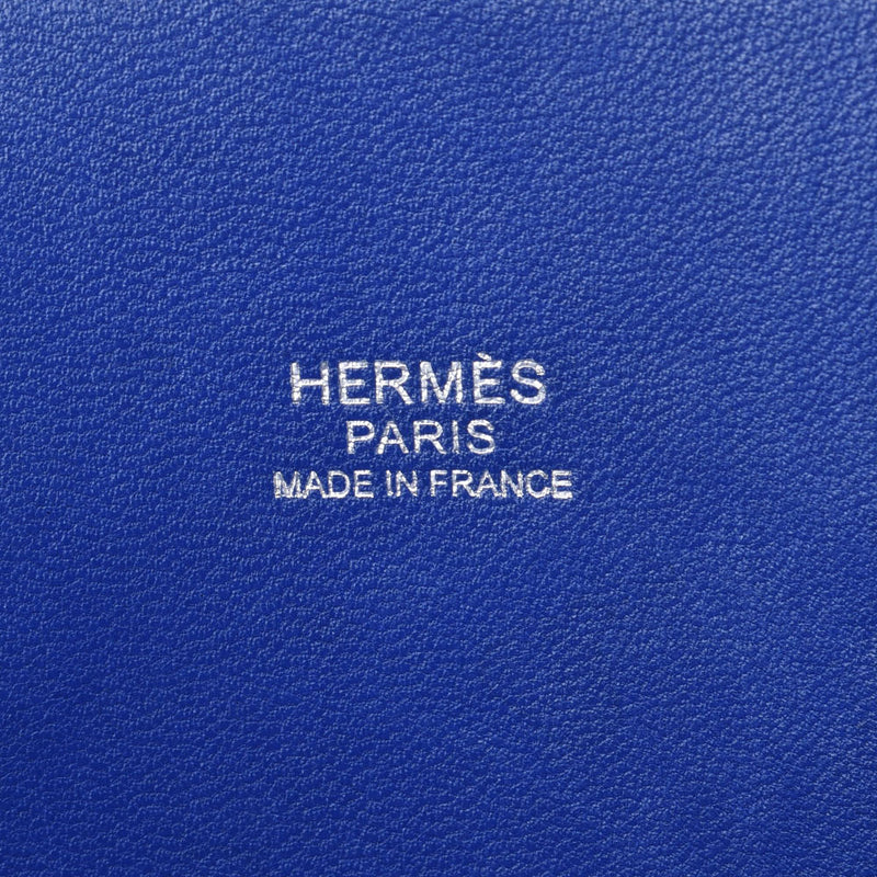 Hermes Hermes Bolid 31 2way Blue Electric Silver Fittings□P刻（2012年左右）女士Triyo克莱默手提包新Sanko