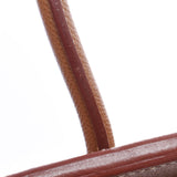 HERMES エルメス バーキン 35 ゴールド ゴールド金具 □F刻印(2002年頃) ユニセックス クシュベル ハンドバッグ Aランク 中古 銀蔵