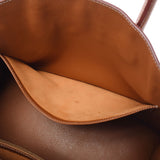 HERMES エルメス バーキン 35 ゴールド ゴールド金具 □F刻印(2002年頃) ユニセックス クシュベル ハンドバッグ Aランク 中古 銀蔵