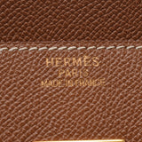 HERMES エルメス バーキン 35 ゴールド ゴールド金具 □F刻印(2002年頃) ユニセックス クシュベル ハンドバッグ Aランク 中古 銀蔵
