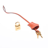 Hermes Hermes Burkin 35 Orange Gold Bracket □ P Engraved (around 2012) Unisex Voepson Handbags AB Rank Used Silgrin