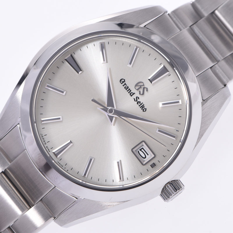 SEIKO Seiko Grand Seiko Heritage Collection SBGV221/9F82-0AF0 Men's SS Watch Quartz Silver Dial A Rank used Ginzo