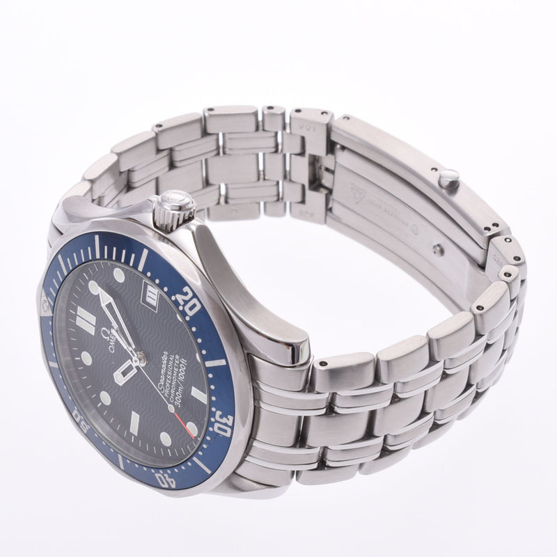 OMEGA Omega Sea Master Professional 300 2531.80 Men's SS Watch Automatic Blue Dial A Rank Used Ginzo