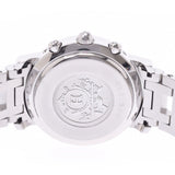 HERMES Hermes Clipper Chrono CL1.310 Boys SS Watch Quartz White Dial A Rank used Ginzo