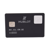 Hublot Ublo Big Ban Black Magic 301.CX.130.RX男士钛/橡胶表手表自动黑色拨号