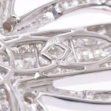 その他 クロスモチーフ ダイヤ7.25ct ユニセックス K18WG ペンダントトップ Aランク 中古 銀蔵