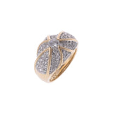 Other SoutherN Cross Southern Cross Diamond 0.368/1.02ct No. 13 Ladies K18YG/PT900 Ring/Ring A Rank Used Ginzo