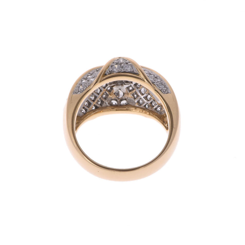 Other SoutherN Cross Southern Cross Diamond 0.368/1.02ct No. 13 Ladies K18YG/PT900 Ring/Ring A Rank Used Ginzo