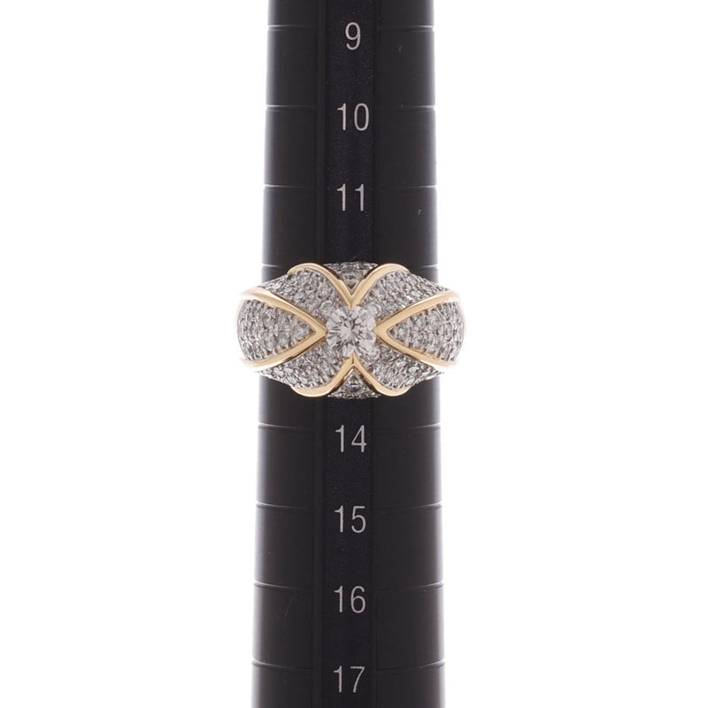 Other SoutherN Cross Southern Cross Diamond 0.368/1.02ct No. 13 Ladies K18YG/PT900 Ring/Ring A Rank Used Ginzo