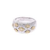 Other diamond 0.15ct Ladies K18WG Ring / Ring A Rank used Ginzo