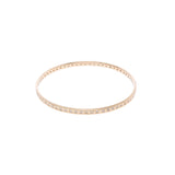 その他 ダイヤ1.50ct エタニティタイプ ユニセックス K18YG ブレスレット Aランク 中古 銀蔵