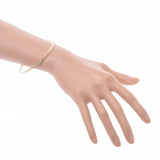 その他 ダイヤ1.50ct エタニティタイプ ユニセックス K18YG ブレスレット Aランク 中古 銀蔵