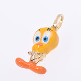 その他 トゥイーティー ユニセックス K18YG ペンダントトップ Aランク 中古 銀蔵