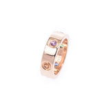 Cartier Cartier Love Ring Multicolor #49 9 Unisex K18PG Ring / Ring A Rank used Ginzo