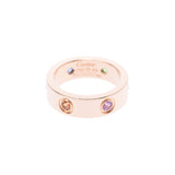 Cartier Cartier Love Ring Multicolor #49 9 Unisex K18PG Ring / Ring A Rank used Ginzo