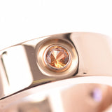 Cartier Cartier Love Ring多色＃49 9 Munisex K18PG环 /环A级二手Ginzo