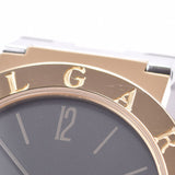 Bvlgari Bulgari Bulgari Bulgari Bulgari Bulgari 30 BB33GSD男士YG/SS观看石英黑色拨号