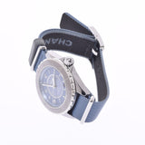 CHANEL Chanel J12 G.10 38mm H4338 Men's Ceramic/Titanium/Nylon Watch Automatic Blue Dial A Rank used Ginzo