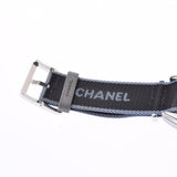 CHANEL シャネル J12 G.10 38mm H4338 メンズ セラミック/チタン/ナイロン 腕時計 自動巻き 青文字盤 Aランク 中古 銀蔵