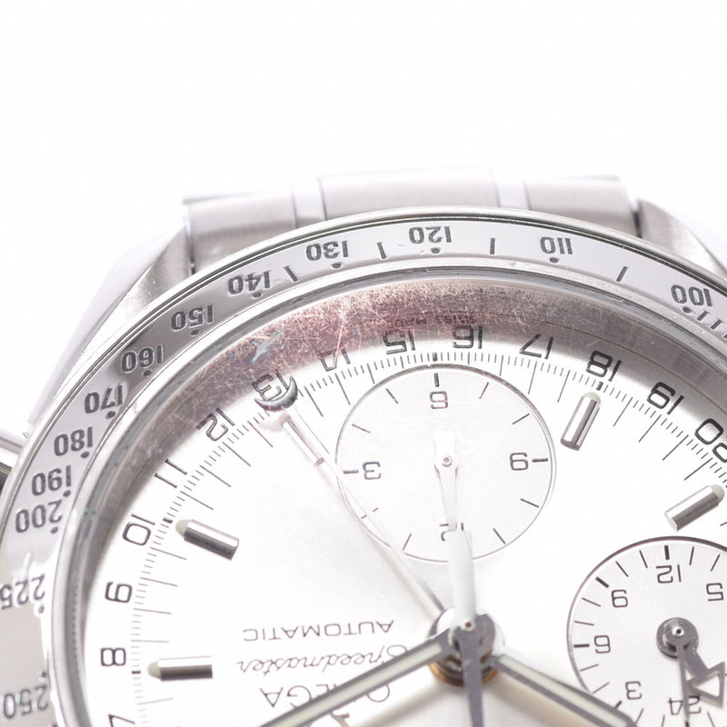 SPEEDMASTER DAYDATE スピードマスター デイデイト メンズ 腕時計 自動巻き SS シルバー シルバー文字盤