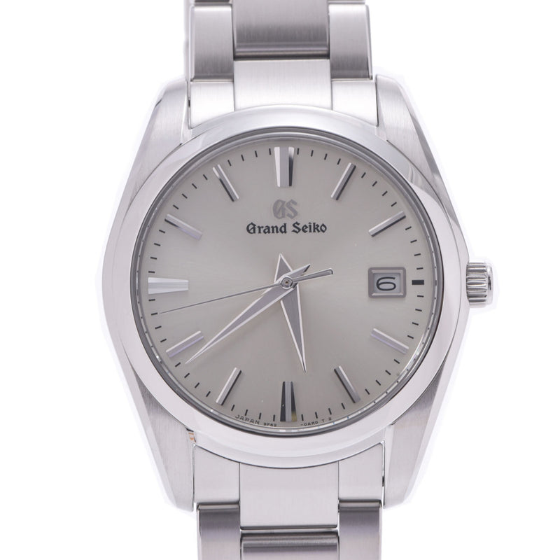 SEIKO Seiko Grand Seiko Heritage Collection SBGX263/9F62-0AB0 Men's SS Watch Quartz Silver Dial A Rank used Ginzo