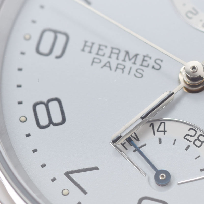 エルメスクリッパーGMT ドゥブルトゥール パワーリザーブ メンズ 腕時計 CL5.710 HERMES 中古 – 銀蔵オンライン