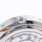 HERMES Hermes Clipper GMT Dubletour Power Reserve CL5.710 Men's SS/Leather Watch Automatic White Dial AB Rank Used Ginzo