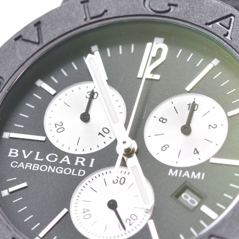 ブルガリブルガリブルガリ38 カーボンゴールド 限定999本 MIAMI LIMITED メンズ 腕時計 BB38CLCH BVLGARI 中古 –  銀蔵オンライン