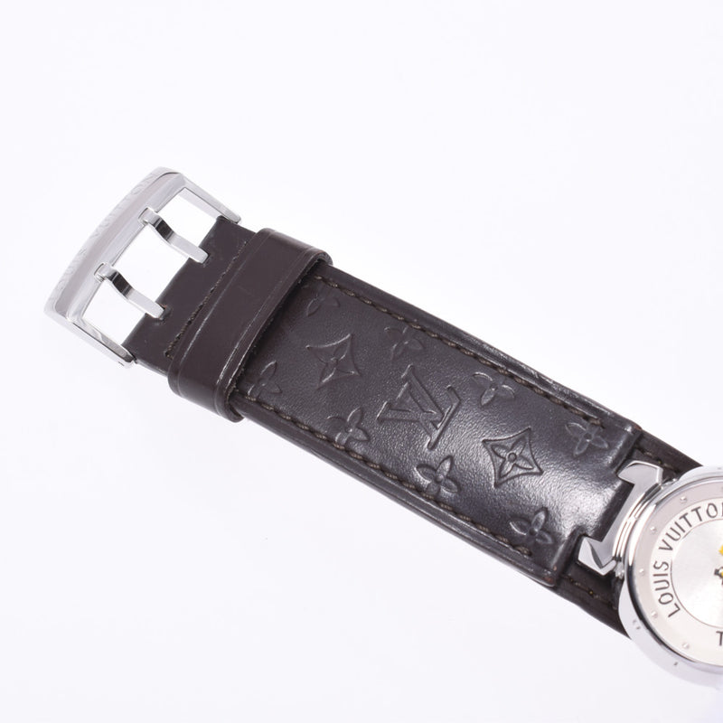 Louis Vitton Black leather watch