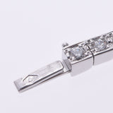 Cartier Cartier Laniere All Diamond Unisex K18WG Bracelet A Rank used Ginzo