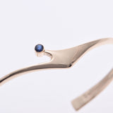 その他 GABRIELSEN 一粒サファイア ユニセックス K14YG ブレスレット Aランク 中古 銀蔵