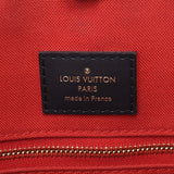 LOUIS VUITTON Louis Vuitton Monogram Reverse Onzago GM Brown M44576 Unisex Monogram Canvas 2WAY Bag A Rank used Ginzo