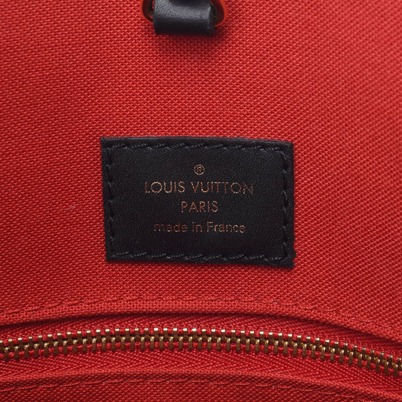 路易威登（Louis Vuitton）路易·威登（Louis Vuitton）会标反向GM棕色M45320女用式字母帆布2Way Bag Ab rank rank use ginzo