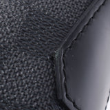 LOUIS VUITTON Louis Vuitton Damier Graphit Mick PM Older Black N41211 Men's Damier Graphit Canvas Shoulder Bag AB Rank Used Ginzo