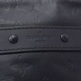 LOUIS VUITTON Louis Vuitton Monogram Shadow Dowe Dowe PM Black M43681 Men's Leather Shoulder Bag AB Rank Used Ginzo