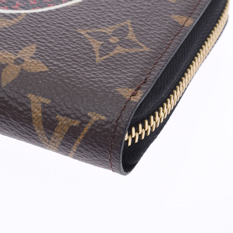 Louis Vuitton M67250 Monogram Yamamoto Hirosai Tatsuma-Kabuki Zippy Wallet