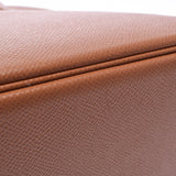 HERMES エルメス ボリード 37 ゴールド ゴールド金具 □A刻印(1997年頃) レディース クシュベル ハンドバッグ Aランク 中古 銀蔵