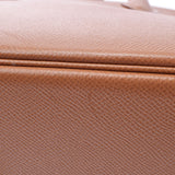 HERMES エルメス ボリード 37 ゴールド ゴールド金具 □A刻印(1997年頃) レディース クシュベル ハンドバッグ Aランク 中古 銀蔵