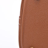 HERMES エルメス ボリード 37 ゴールド ゴールド金具 □A刻印(1997年頃) レディース クシュベル ハンドバッグ Aランク 中古 銀蔵