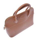 HERMES エルメス ボリード 37 ゴールド ゴールド金具 □A刻印(1997年頃) レディース クシュベル ハンドバッグ Aランク 中古 銀蔵