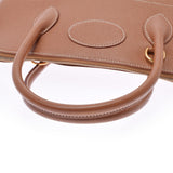 HERMES エルメス ボリード 37 ゴールド ゴールド金具 □A刻印(1997年頃) レディース クシュベル ハンドバッグ Aランク 中古 銀蔵