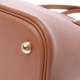 HERMES エルメス ボリード 37 ゴールド ゴールド金具 □A刻印(1997年頃) レディース クシュベル ハンドバッグ Aランク 中古 銀蔵