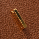 HERMES Hermes Birkin 35 Gold Gold Bracket □ J engraved (around 2006) Unisex Togo Handbag B Rank used Ginzo