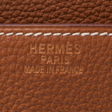 爱马仕爱马仕（Hermes Hermes Birkin）35金色金支架□J雕刻（2006年左右）中性戈多手提包B等级使用Ginzo
