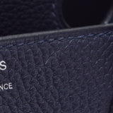 爱马仕爱马仕·伯金（Hermes Hermes Birkin）30蓝色NUY银支d（2019年左右）女士多哥手提包A级使用Ginzo