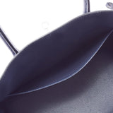 爱马仕爱马仕·伯金（Hermes Hermes Birkin）30蓝色NUY银支d（2019年左右）女士多哥手提包A级使用Ginzo