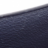 爱马仕爱马仕·伯金（Hermes Hermes Birkin）30蓝色NUY银支d（2019年左右）女士多哥手提包A级使用Ginzo