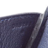 爱马仕爱马仕·伯金（Hermes Hermes Birkin）30蓝色NUY银支d（2019年左右）女士多哥手提包A级使用Ginzo